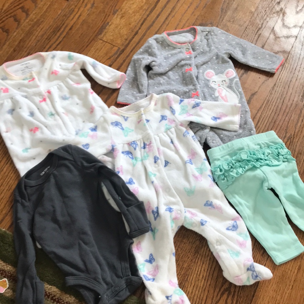 Carters Newborn bundle